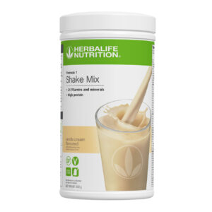 F1 Shake Mix, Vanilla Creme, 780g