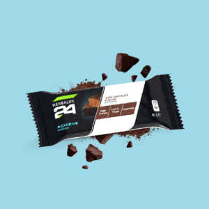 H24 Achieve Protein Bars Dark Chocolate Flavoured 6 bars per carton x 60g each