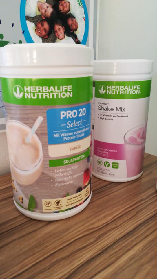 Herbalife ProGain Combo