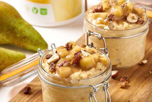 Overnight Oats With F1