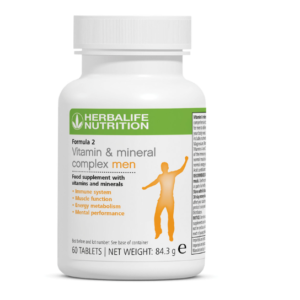 F2 Multivitamins - Men Men 60 Tablets