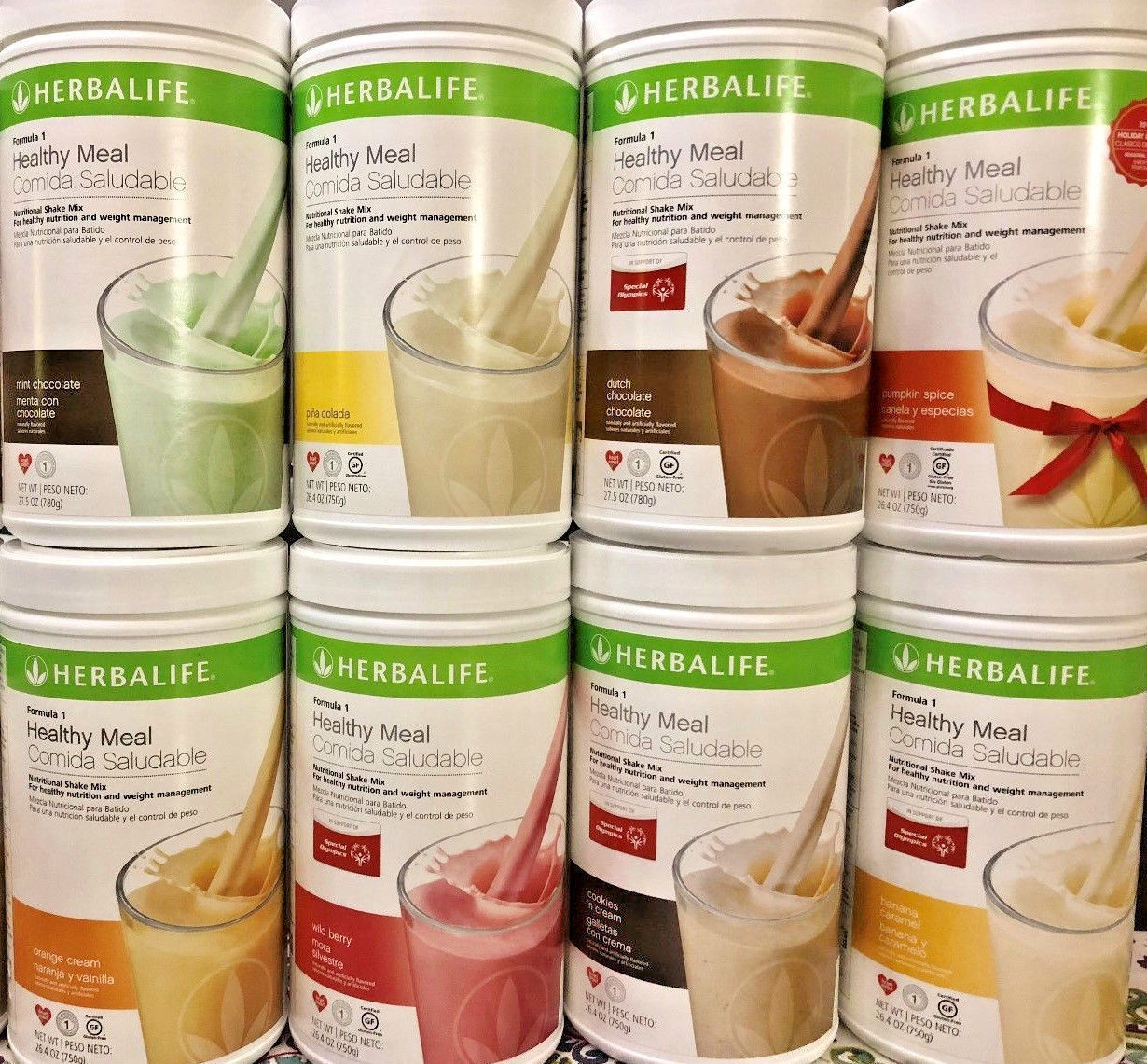 Formula 1 Healthy Meal Nutritional Shake Mix