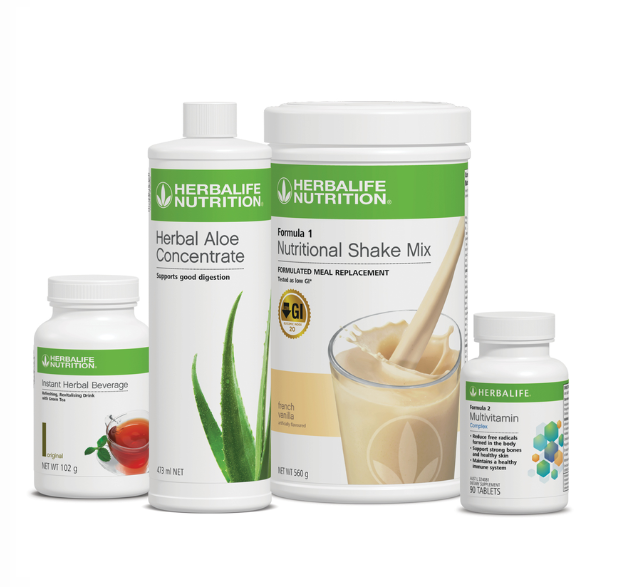 Healthy Breakfast Pack French Vanilla