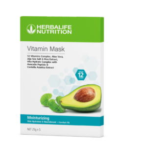 Moisturizing Vitamin Mask Pack of 5